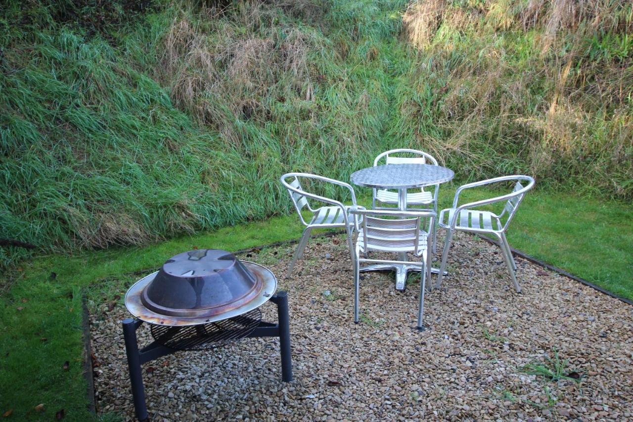 Stonehenge Campsite & Glamping Hotel Berwick St James Buitenkant foto