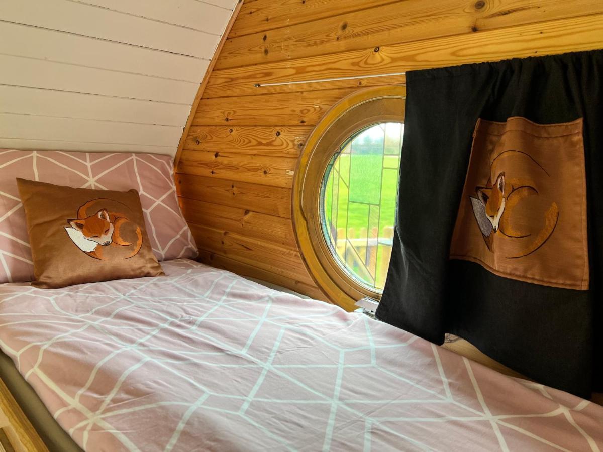 Stonehenge Campsite & Glamping Hotel Berwick St James Buitenkant foto