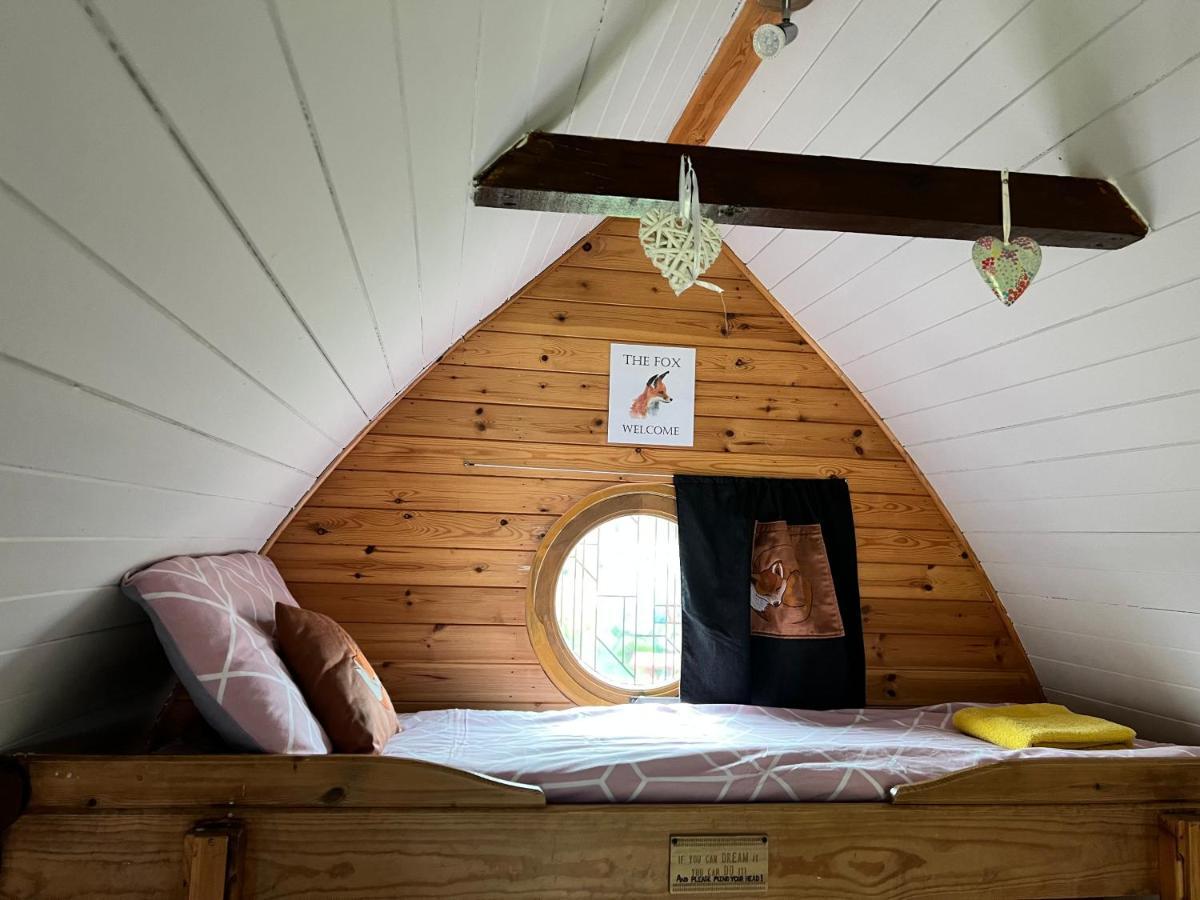 Stonehenge Campsite & Glamping Hotel Berwick St James Buitenkant foto